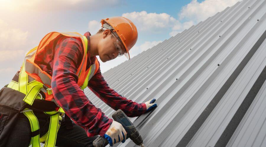 Professional metal roof installation in Clayton, IL